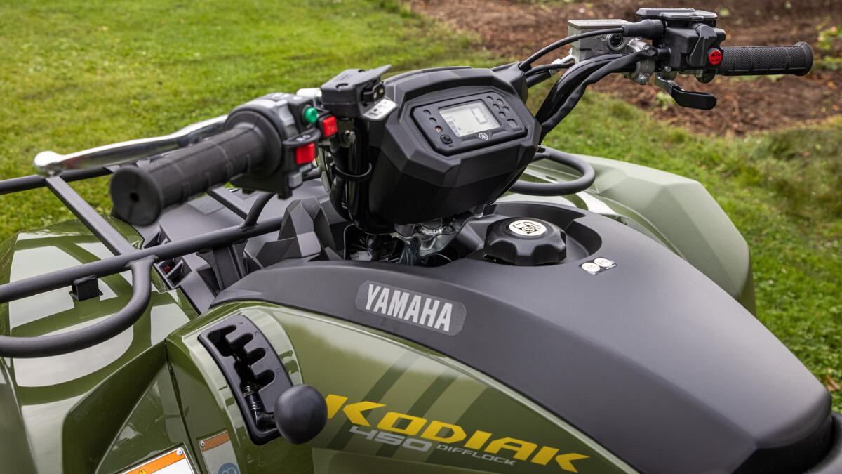 Купити квадроцикл Yamaha Kodiak 450 EPS в Україні